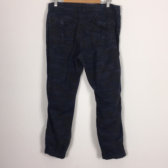 🛑🛑 SOLD!! Sanctuary Blue Camo Jogger Pants - Picture 3 of 8